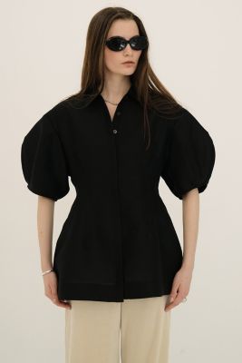 CLANE(クラネ)のWAIST SHAPE PAFF SLEEVE TOPS通販 | mirabella