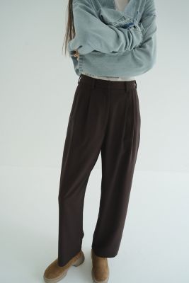 CLANE(クラネ)のBASIC TUCK PANTS通販 | mirabella（ミラベラ