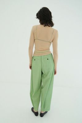 CLANE(クラネ)のSHEER TULLE TOPS通販 | mirabella（ミラベラ