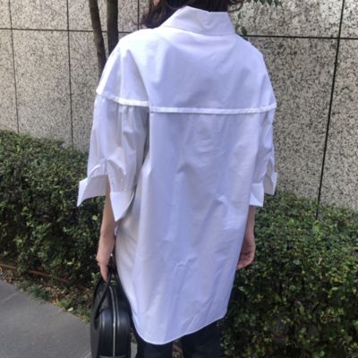 EVA MANN×eclat(エヴァマン×エクラ)の袖ボリュームブラウス通販 