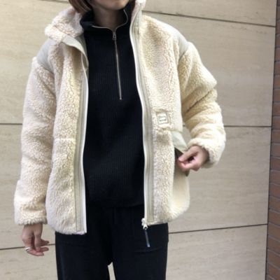 WOOLRICH パイルフリースジャケット