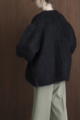 CLANE(クラネ)のCOLOR MOHAIR SHAGGY CARDIGAN通販 | 集英社HAPPY PLUS