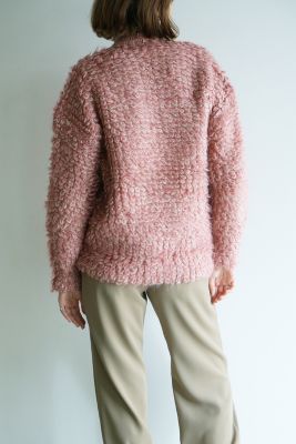 CLANE(クラネ)のMIX LOOP MOHAIR KNIT TOPS通販 | 集英社HAPPY PLUS STORE