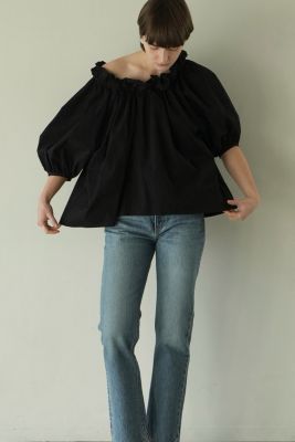 CLANE(クラネ)の2WAY PUFF NECK TOPS通販 | 集英社HAPPY PLUS STORE