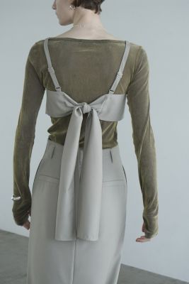 CLANE(クラネ)のBUSTIER SET STRAIGHT SKIRT通販 | 集英社HAPPY