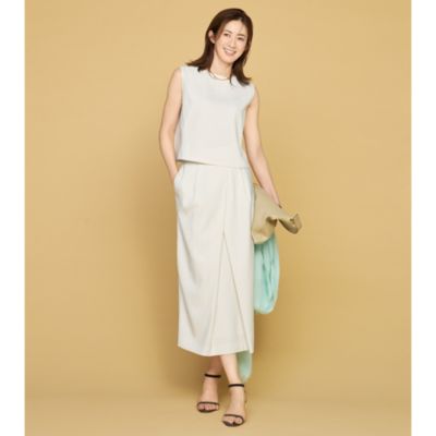 大人の洒落見え夏トップス