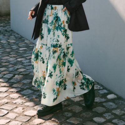 SACRA(サクラ)の【HPS別注】BLURRED FLORA通販 | 集英社HAPPY PLUS STORE