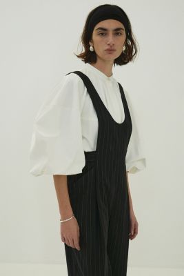 CLANE(クラネ)のVOLUME SELEEVE STAND NECK SHIRT通販 | 集英社