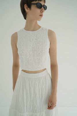 【美品】タグなしCLANE BOMB ONEPIECE ホワイト CLANE - ワンピース- BOMB ONEPIECE - WHITE | ADDICT WEB SHOP