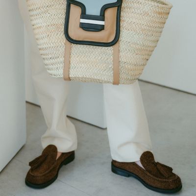 PELLICO SUNNY(ペリーコ サニー)のタッセルスウェードローファー通販