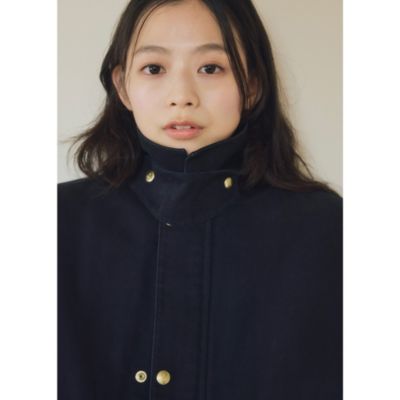 Curensology(カレンソロジー)の＜＆RC＞コットンワークブルゾン通販