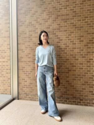 エクラ 華組 根村麻里さん 身長163cm ブルー/F