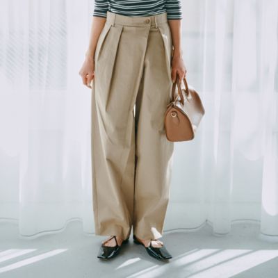 モデル身長170cm ベージュ/38 HPS掲載