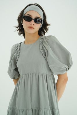 CLANE(クラネ)のBUBBLE FRILL ONEPIECE通販 | 集英社HAPPY PLUS STORE