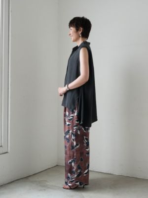 SACRA(サクラ)のフラワープリントパンツ通販 | 集英社HAPPY PLUS STORE