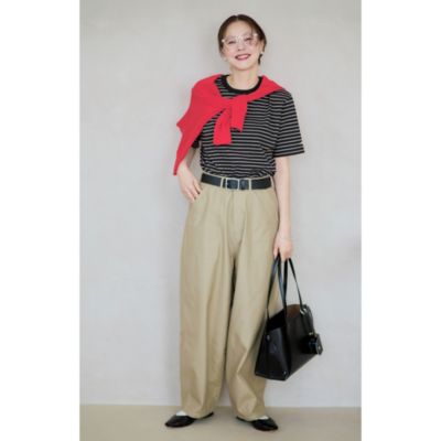 LEFIJE(レフィエ)の【福田麻琴さんセレクト】3.5cm幅スクエアバックル
