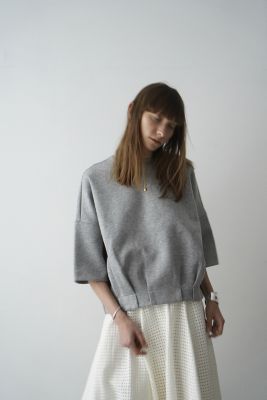 CLANE(クラネ)のTUCK HEM COMPACT TOPS通販 | mirabella（ミラベラ