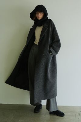 CLANE(クラネ)のDOUBLE WOOL LONG COAT通販 | mirabella（ミラベラ