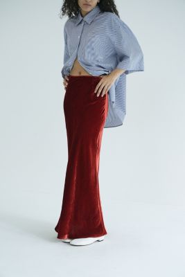 新品未使用　CLANE VELOUR MERMAID LINE SKIRT CLANE(クラネ)のVELOUR MERMAID LINE SKIRT通販 | mirabella