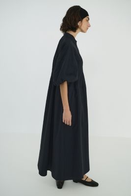 【CLANE】 WAIST DESIGN VOLUME ONEPIECE CLANE WAIST DESIGN VOLUME ONEPIECE