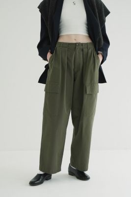 clane クラネ25aw カーゴパンツ CLANE(クラネ)のWIDE TUCK WORK PANTS通販 | mirabella（ミラベラ