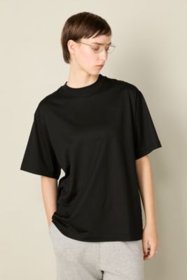 未使用★エシャペ★高級スビンコットン100%★ルーズフィットTシャツ★エイトン ATON(エイトン)の【SPURSHOP別注】ルーズフィットTシャツ通販