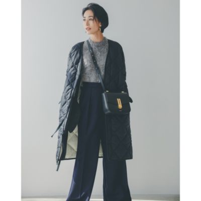 MADISONBLUE(マディソンブルー)のLINER COAT D QUILTING COAT通販