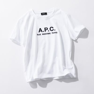 A.P.C.(アー・ペー・セー)のRue Madame T－Shirts通販 | 集英社HAPPY PLUS STORE