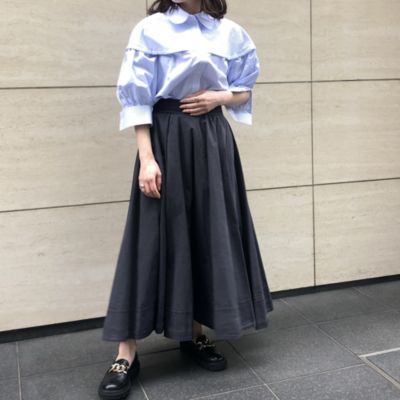 EVA MANN エヴァマン Kathrin 未使用 タグ付き ボリューム