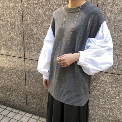 黒✖️黒エッセンロートレアモン ドッキングセーター 限定色-