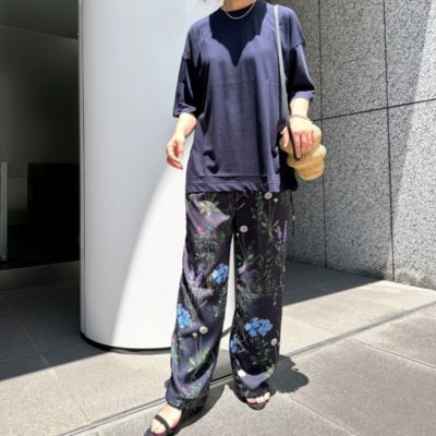 最終価格★新品タグなし　【ATON 】Tシャツ 白 サイズ2 404 Not Found / おもしろTシャツ KUSUTTO ( kusutto0501 )の