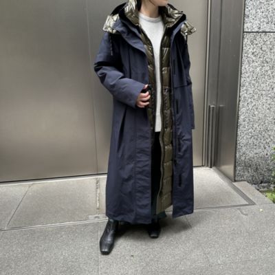 WOOLRICH 3WAYダウンコート