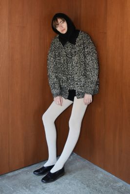 CLANE(クラネ)のMIX LOOP MOHAIR KNIT CARDIGAN通販 | LEEマルシェ