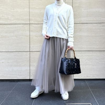 SLOANE×eclat(スローン×エクラ)の14GフリンジVネック