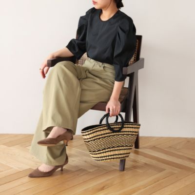 ne Quittez pas(ヌキテパ)の【HPS別注】PUFF SLEEVE TOPS通販 ne Quittez pas(ヌキテパ)の【HPS別注】PUFF SLEEVE TOPS通販