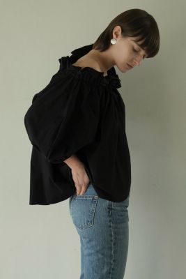 CLANE(クラネ)の2WAY PUFF NECK TOPS通販 | 集英社HAPPY PLUS STORE