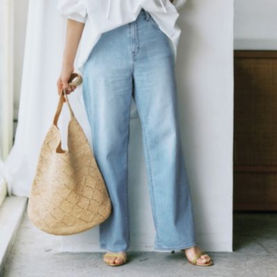 Healthy DENIM(ヘルシーデニム)の【LEE別注】【洗える】”超軽”Pink