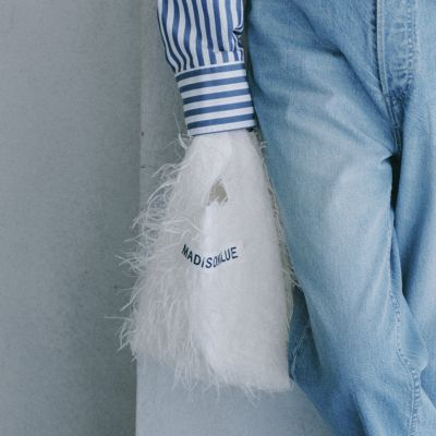 早い者勝ち未使用MADISON BLUE PVCBAG MADISONBLUE(マディソンブルー)のSHOP BAG S EYELASH通販