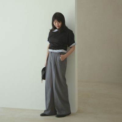 E by eclat(イーバイエクラ)の【斉藤くみさんコラボ】サイド