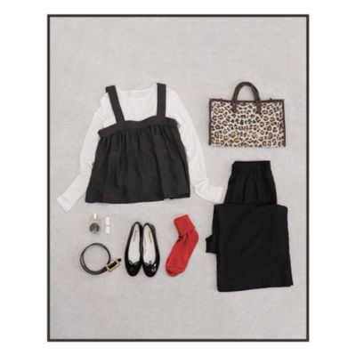 12closet ヨーロピアンリネンキャミソール 12closet(トゥエルブクローゼット)の【洗える】ヨーロピアン