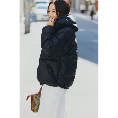 suadeo(スアデオ)の【suadeo別注】WILD THINGS×TAIONフーディーダウン