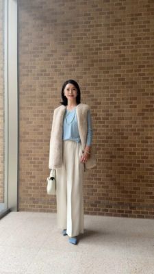 エクラ 華組 根村麻里さん 身長163cm ブルー/F