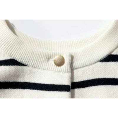 �����Ȃ��̃|�C���g�ɂȂ郁�^���{�^���t���j�b�g�B ��×���{�[�_�[�ɂ̓S�[���h�̃{�^�����B