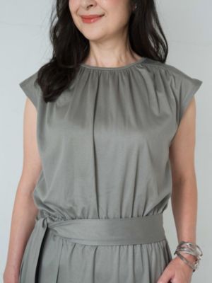 エクラ 華組 松ヶ崎由紀子さん 身長160cm骨格ストレート グレージュ/3