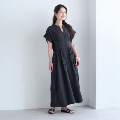 ne Quittez pas×eclat(ヌキテパ×エクラ)のコットンダブルガーゼタック