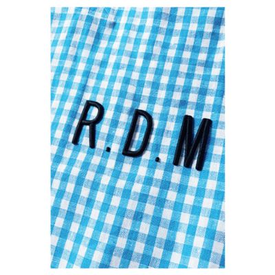 【石上美津江さん別注】R.D.M EMBROIDERY TOTE BAG R&D.M.Co-(アールアンドディーエムコー)の【石上美津江さん別注