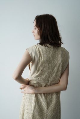 CLANE(クラネ)のVINTAGE LACE CURVE ONE PIECE通販 | mirabella