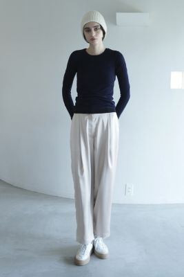 CLANE(クラネ)のSATIN SLACKS PANTS通販 | mirabella（ミラベラ