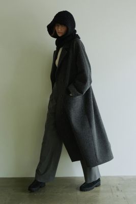 CLANE(クラネ)のDOUBLE WOOL LONG COAT通販 | mirabella（ミラベラ