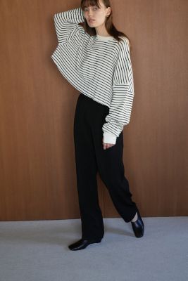 【最終値下げ！】CLANE KNIT TUCK PANTS セール】KNIT TUCK PANTS（その他パンツ）｜CLANE（クラネ）の